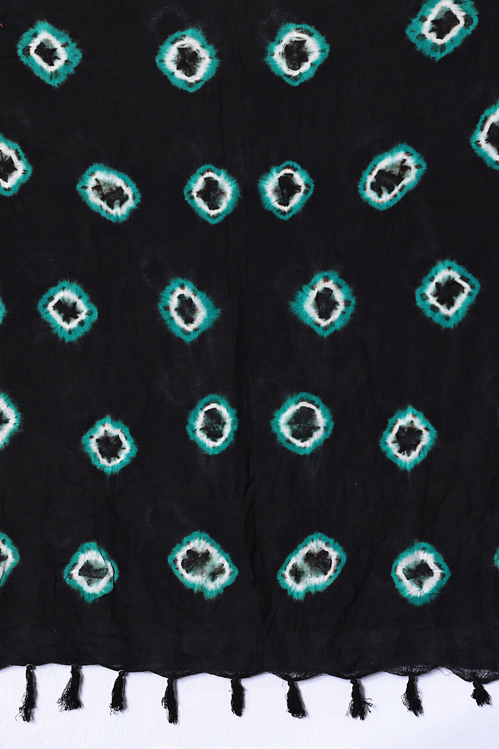 Blue Bandhani Elegance Dupatta