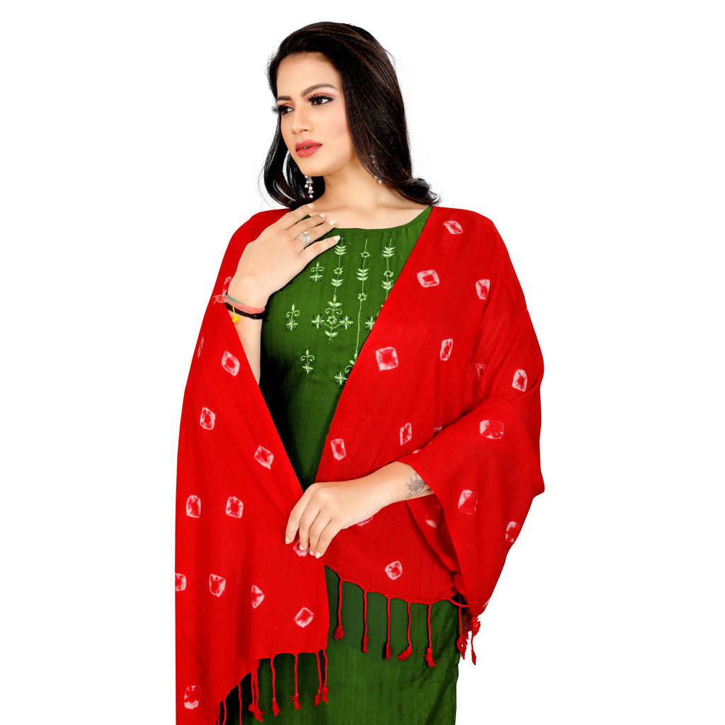 EBADAT Printed Scarf for Every Occasion And For All Weather For Women
