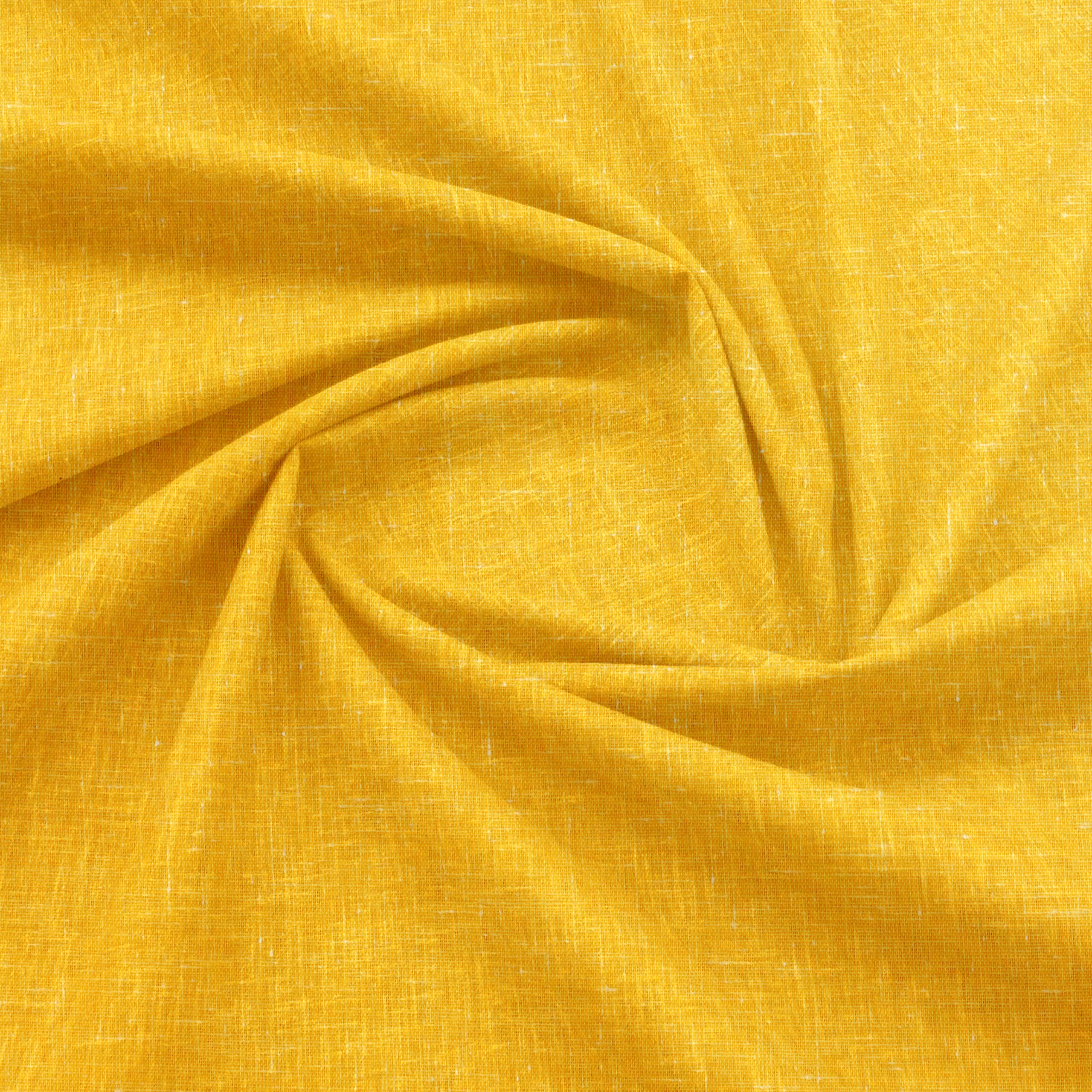 pure cotton fabric kurta pajama unstitched YELLOW