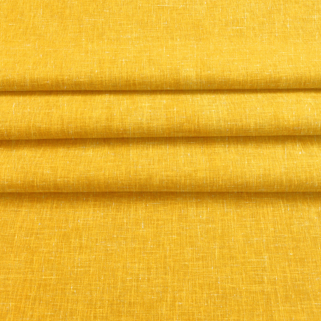 pure cotton fabric kurta pajama unstitched YELLOW