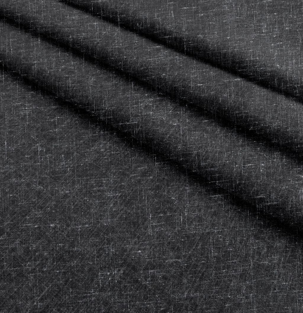 pure cotton fabric kurta pajama unstitched BLACK GRAY