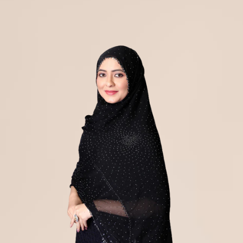 Classic Black Sparkle Chiffon Dupatta | Formal & Casual Hijab Scarf