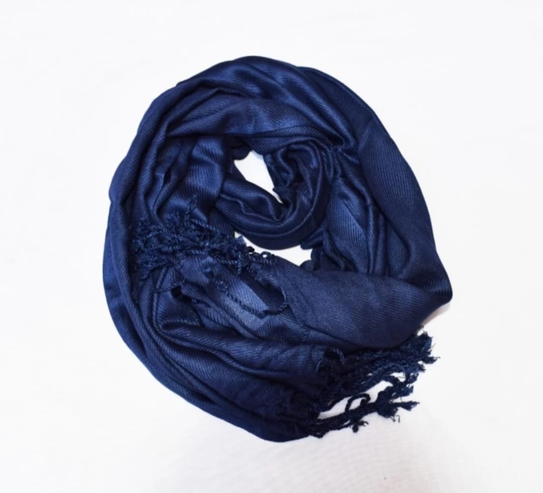 EBADAT Premium Solid Scarf Stole for Every Occasion And For All Weather for women