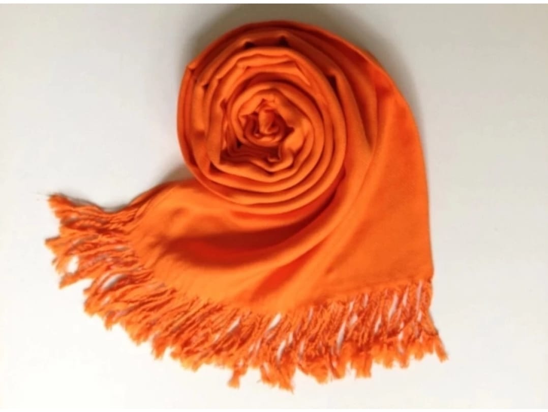 EBADAT Premium Solid Scarf Stole for Every Occasion And For All Weather for women