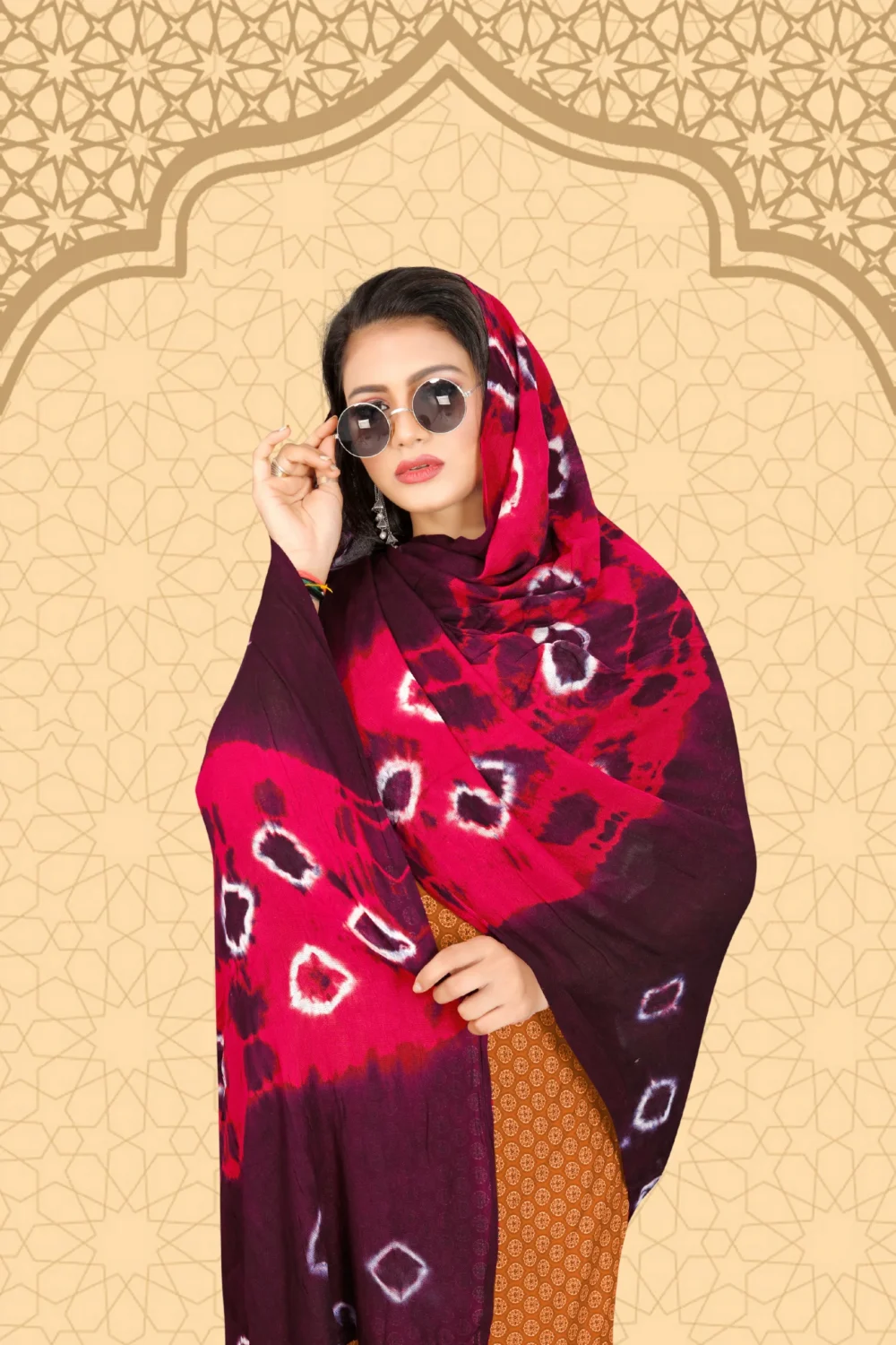 handmade-purebandhni-cotton-dupatta