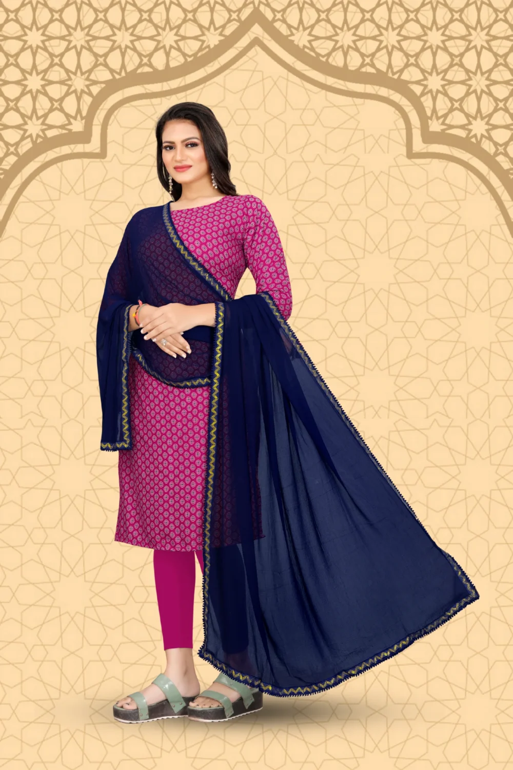 chiffon-dupatta-for-women-blue-chiffon-dupatta-hijab