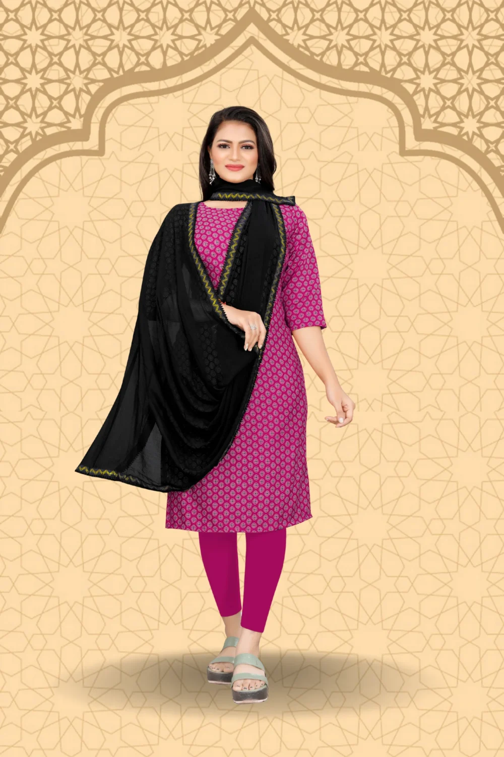 chiffon-dupatta-for-women-black-chiffon-dupatta
