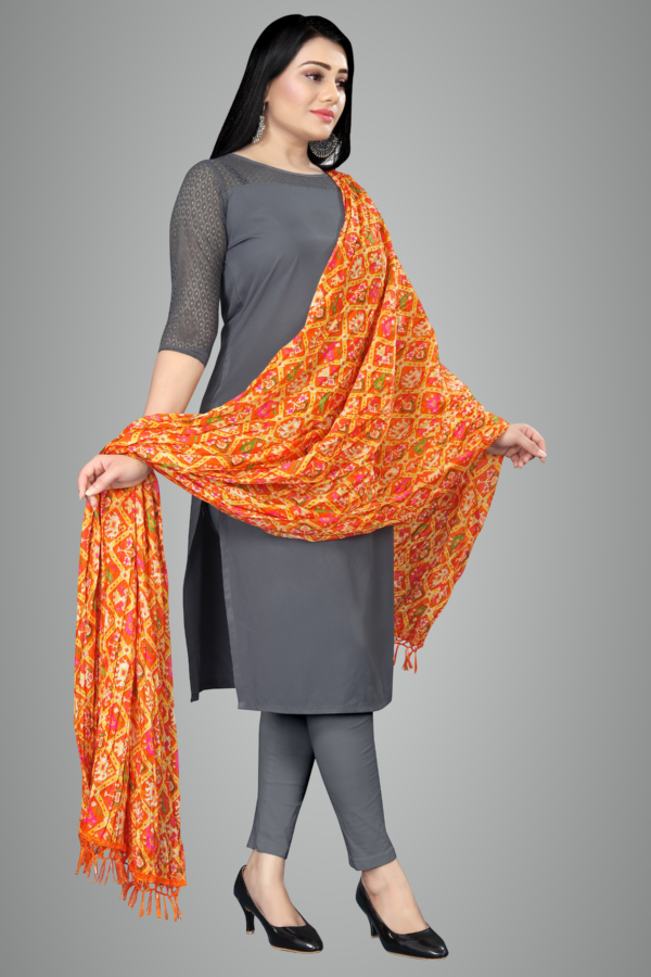 Heritage Weave Festive Dupatta For Women