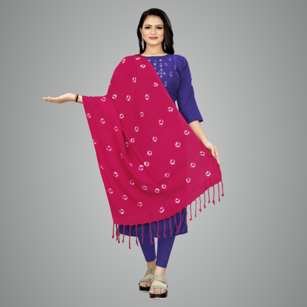 Pink Breeze Soft Everyday Scarf For Women