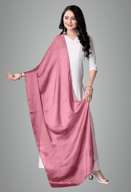 Peach Style Wave Fashion Scarf For Women