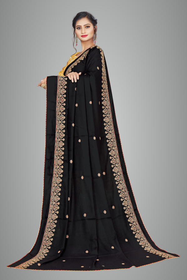 Satin Sheen Luxury Hijab For Women