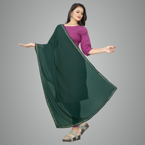 Royal Weave Ethnic Dupatta For Women