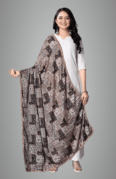 Finecraft Traditional Dupatta For Women